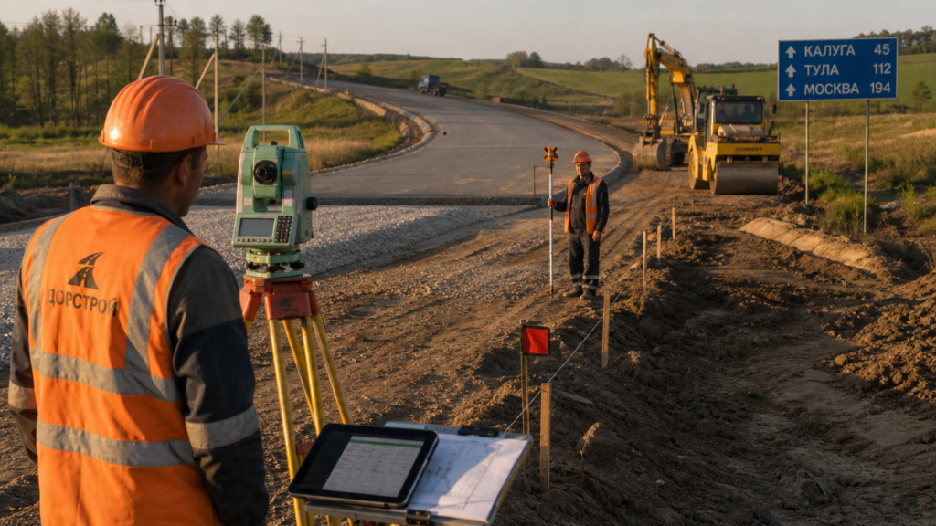 geodezija v dorozhnom stroitelstve osi i toposemka 920e746e
